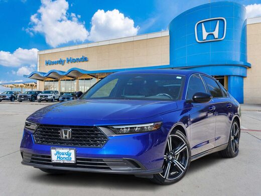 2023 Honda Accord Hybrid