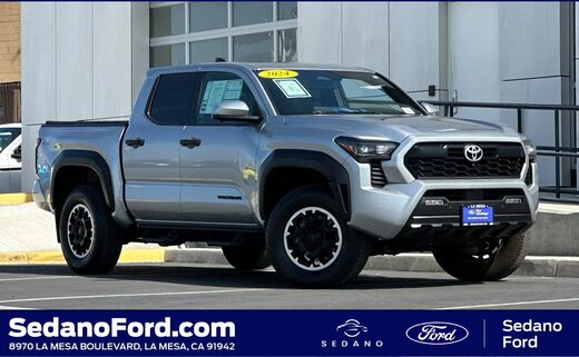2024 Toyota Tacoma 4WD