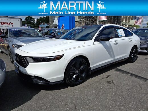 2025 Honda Accord Hybrid