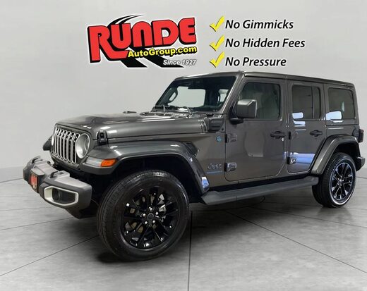 2025 Jeep Wrangler 4xe