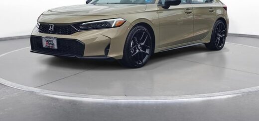 2026 Honda Civic Hatchback