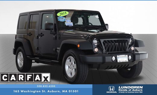 2018 Jeep Wrangler JK Unlimited