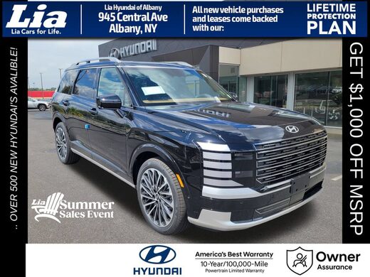 2026 Hyundai Palisade Hybrid