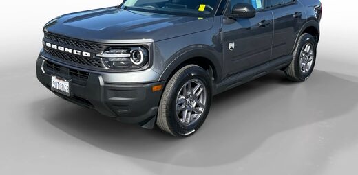 2025 Ford Bronco Sport
