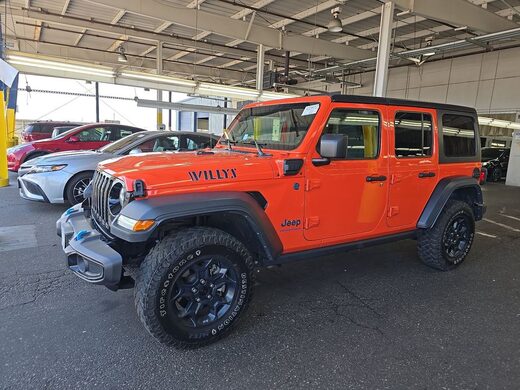 2023 Jeep Wrangler 4xe