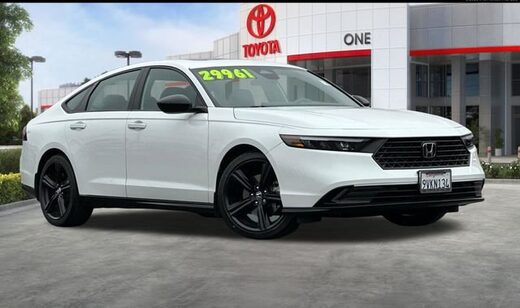 2025 Honda Accord Hybrid