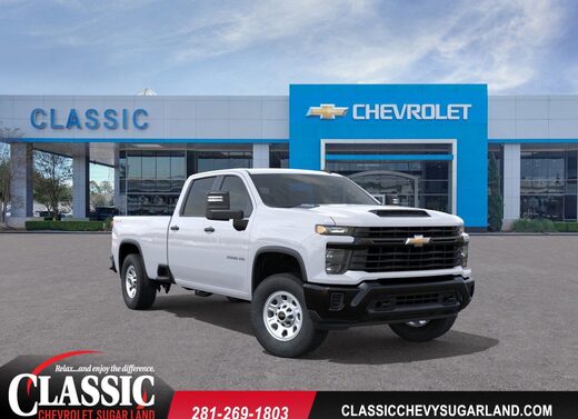 2026 Chevrolet Silverado 2500HD