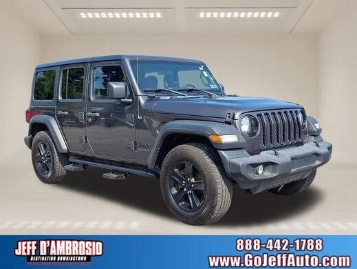 2019 Jeep Wrangler Unlimited