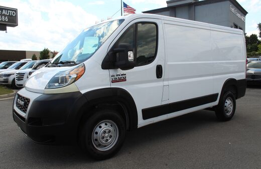 2020 RAM ProMaster Cargo Van