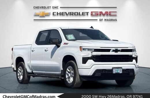 2024 Chevrolet Silverado 1500