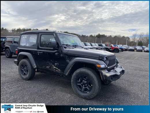 2026 Jeep Wrangler