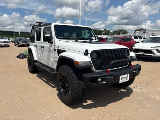 2018 Jeep Wrangler Unlimited