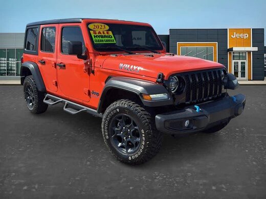 2023 Jeep Wrangler 4xe