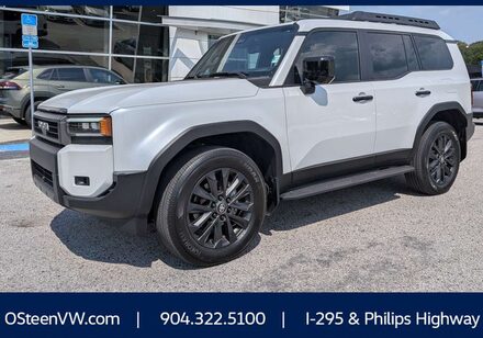 2026 Toyota Land Cruiser