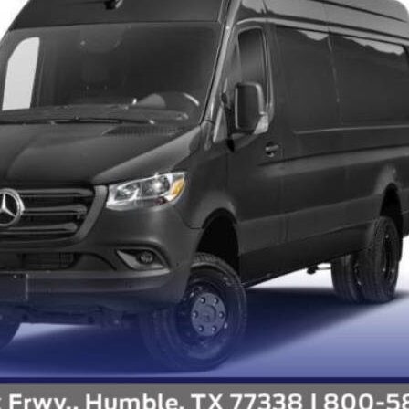 2019 Mercedes-Benz Sprinter Cargo Van