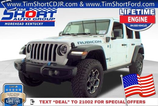 2022 Jeep Wrangler 4xe