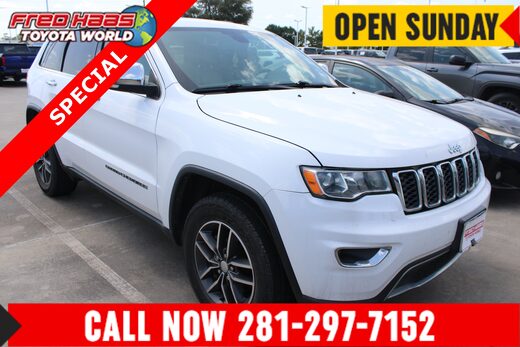 2018 Jeep Grand Cherokee