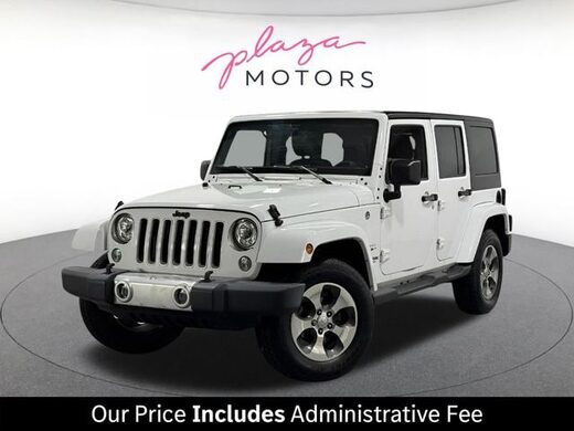 2018 Jeep Wrangler JK Unlimited