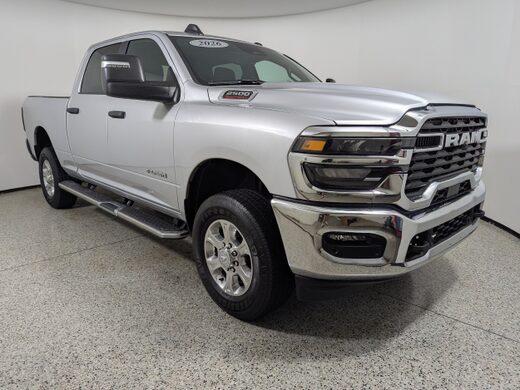 2026 RAM 2500