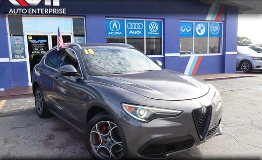 2018 Alfa Romeo Stelvio