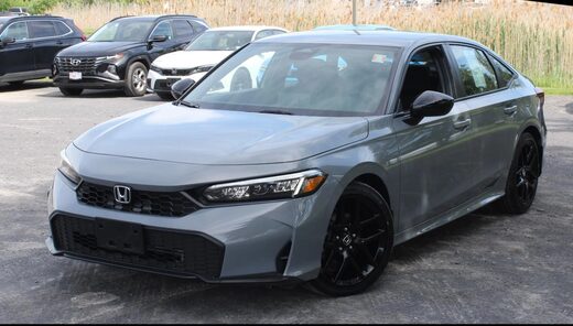 2026 Honda Civic Sedan