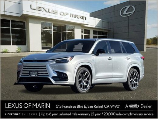 2025 Lexus TX