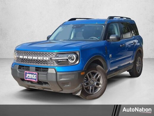 2025 Ford Bronco Sport