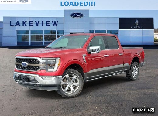 2021 Ford F-150