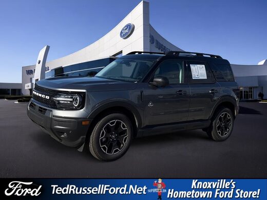 2025 Ford Bronco Sport