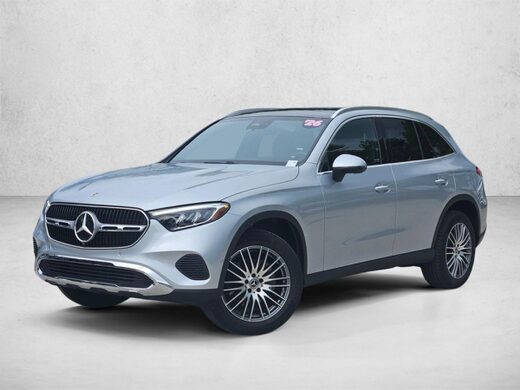 2026 Mercedes-Benz GLC