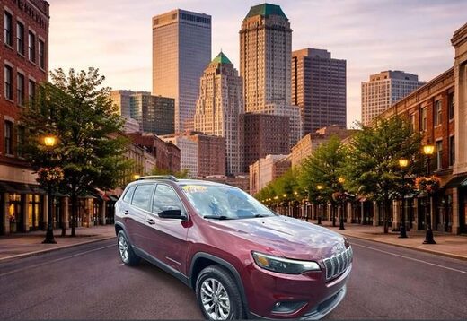 2022 Jeep Cherokee