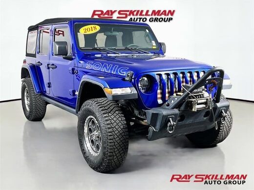 2018 Jeep Wrangler Unlimited