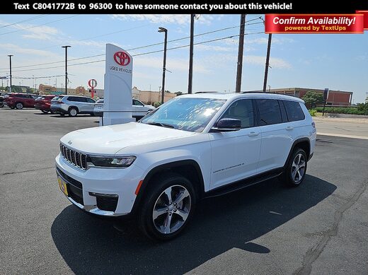 2025 Jeep Grand Cherokee L