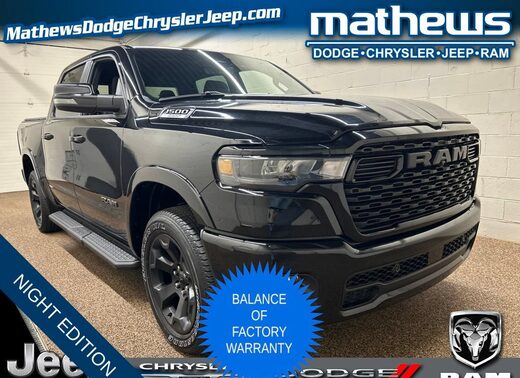 2025 RAM 1500