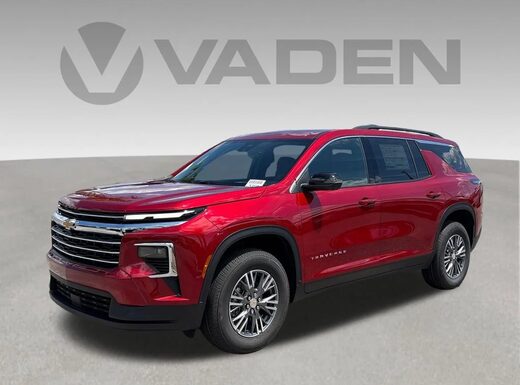 2026 Chevrolet Traverse