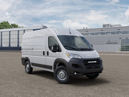 2026 RAM ProMaster Cargo Van