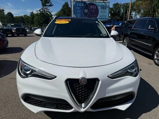 2018 Alfa Romeo Stelvio
