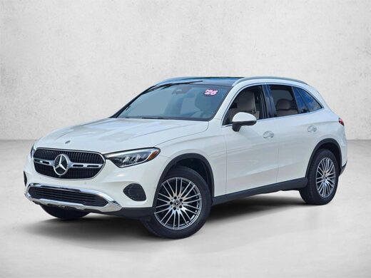 2026 Mercedes-Benz GLC
