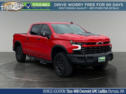 2024 Chevrolet Silverado 1500