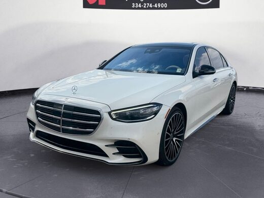 2023 Mercedes-Benz S-Class