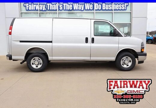 2026 Chevrolet Express Cargo Van