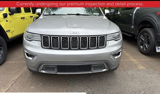2017 Jeep Grand Cherokee