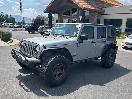 2013 Jeep Wrangler Unlimited