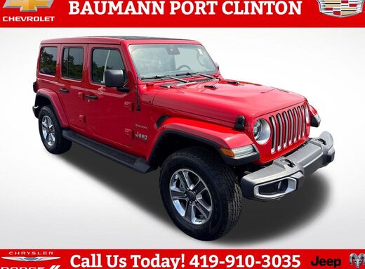 2022 Jeep Wrangler