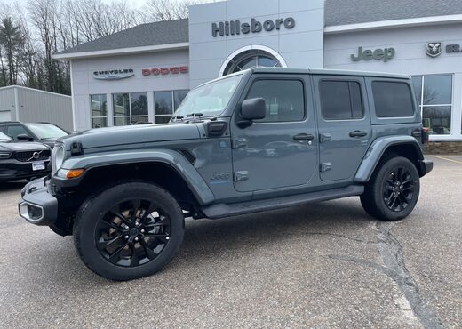 2025 Jeep Wrangler 4xe