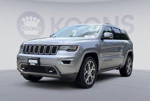 2018 Jeep Grand Cherokee