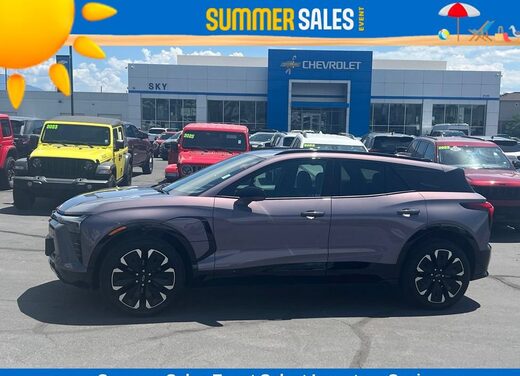 2024 Chevrolet Blazer EV