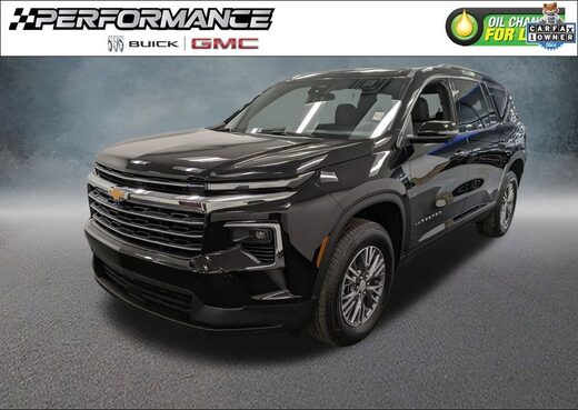2025 Chevrolet Traverse