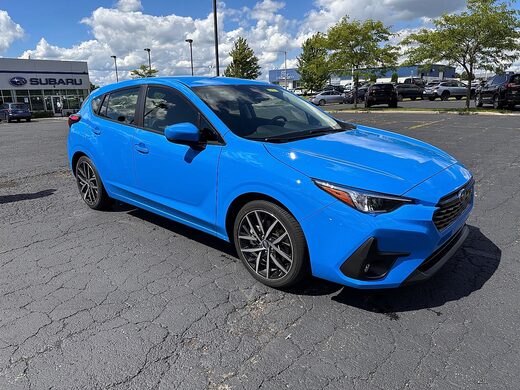 2025 Subaru Impreza