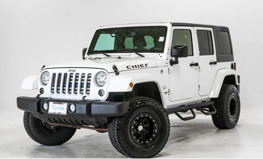 2018 Jeep Wrangler JK Unlimited